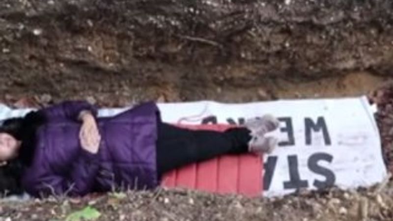 Hollanda'da arınma mezarı