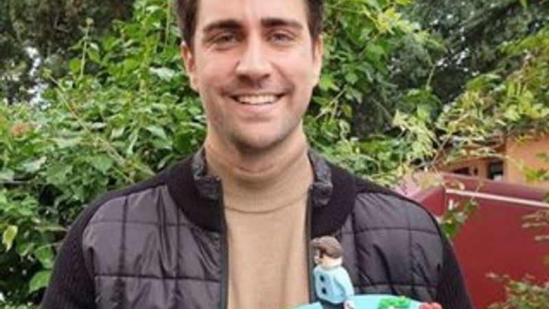 Çağlar Ertuğrul'u hayranları unutmadı