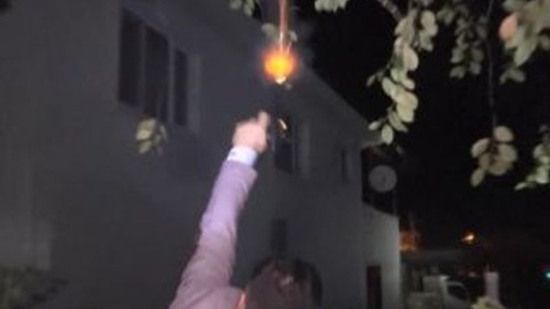 Bursa'da 'Dur' ihtarına uymayan şahıs polisle çatıştı