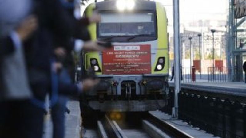 Çin'den gelen ilk yük treni, Ankara'dan törenle uğurlandı