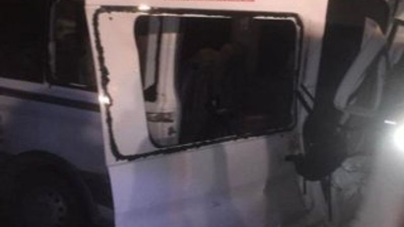 Cezaevi ziyareti dönüşü feci kaza: 1 ölü, 18 yaralı