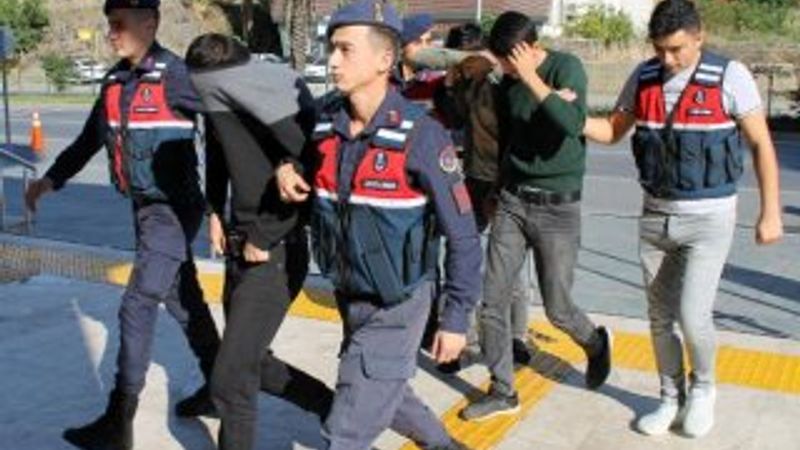 3 hırsız, değeri 30 bin TL olan 10 bin avokado çaldı