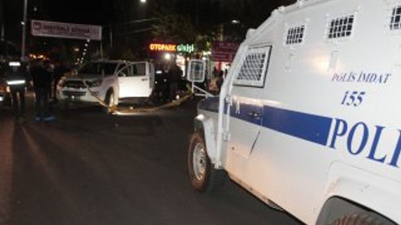 Diyarbakır'da yolun karşısına geçen bekçiye araç çarptı