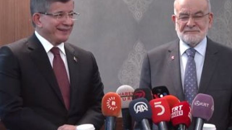 Davutoğlu açıkladı: Yeni parti yılbaşından önce kurulacak