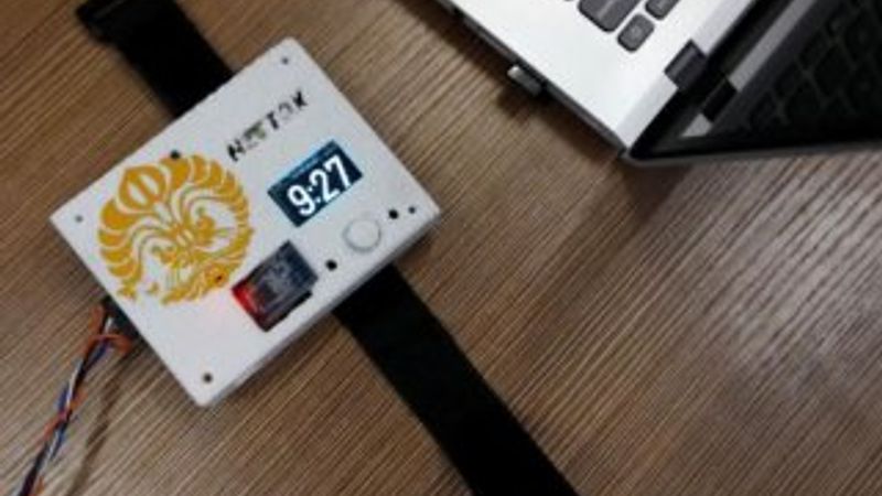 Endonezyalı öğrenciler, telefon bağımlılığına karşı cihaz üretti