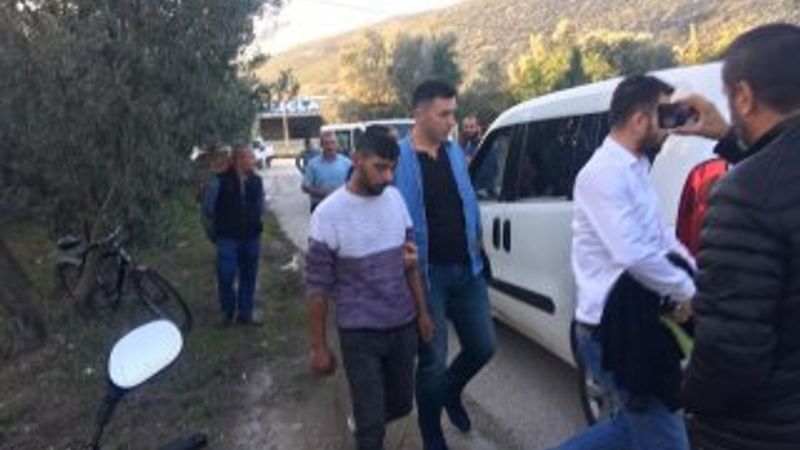 Caminin musluklarını çalan hırsızı cemaat yakaladı