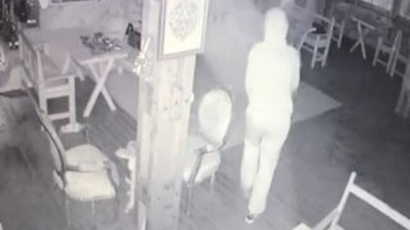 Kocaeli'de polis hırsıza suçüstü yaptı