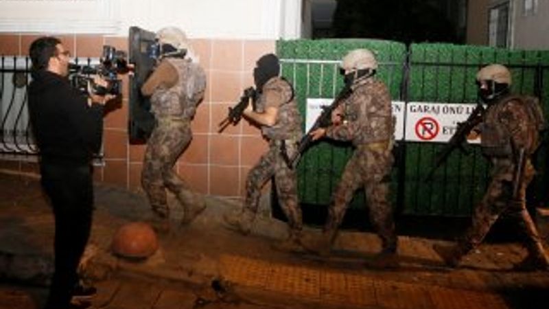 İstanbul'da terör operasyonu düzenlendi