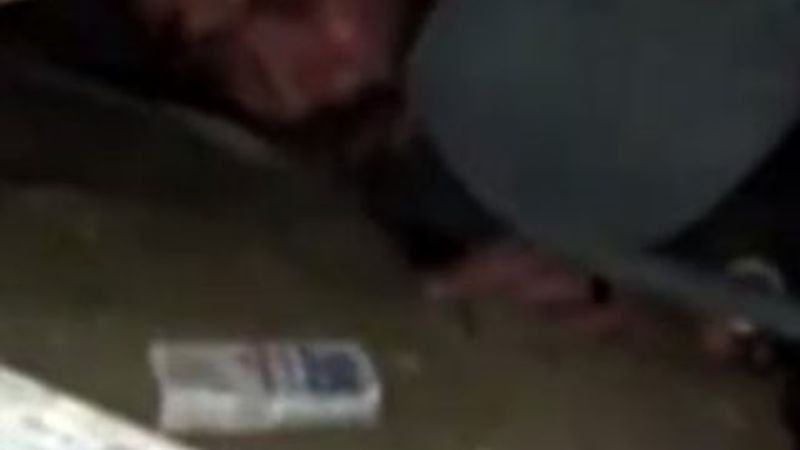 Ankara'da bir otomobil takla attı