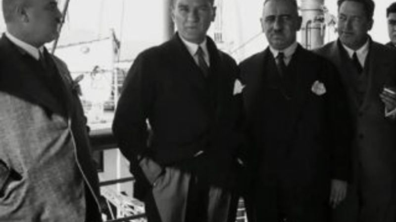 Atatürk'ün 1930'da çekilen, ilk kez yayınlanan videosu