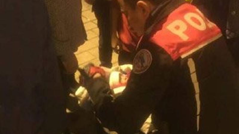 Hatay'da 1 aylık bebek sokağa bırakıldı