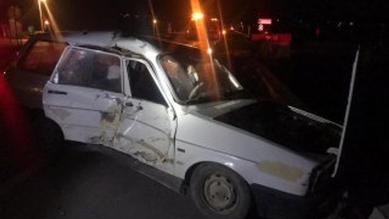 Konya'daki trafik kazasında 5 kişi yaralandı