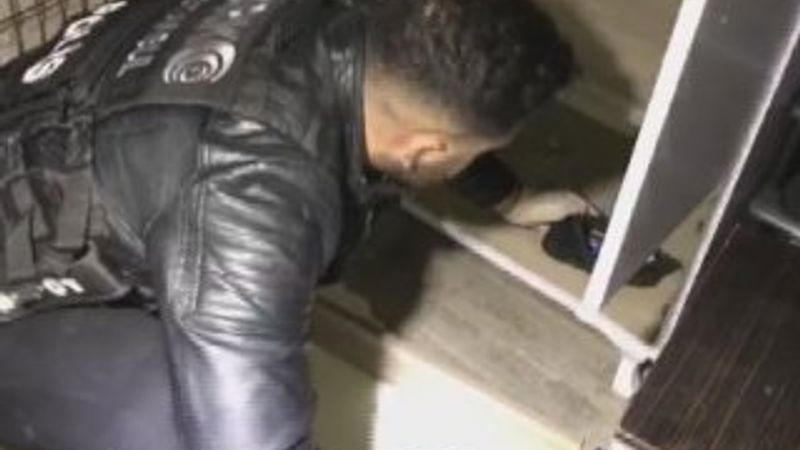 İstanbul'da uyuşturucu satıcılarına baskın