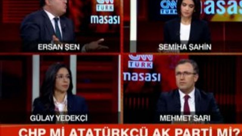 Canlı yayında kim daha Atatürkçü tartışması isyan ettirdi