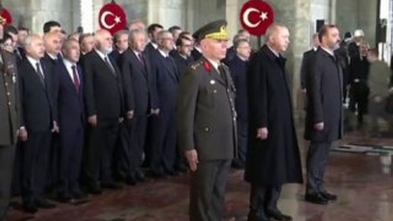 Türkiye, Mustafa Kemal Atatürk'ü anıyor
