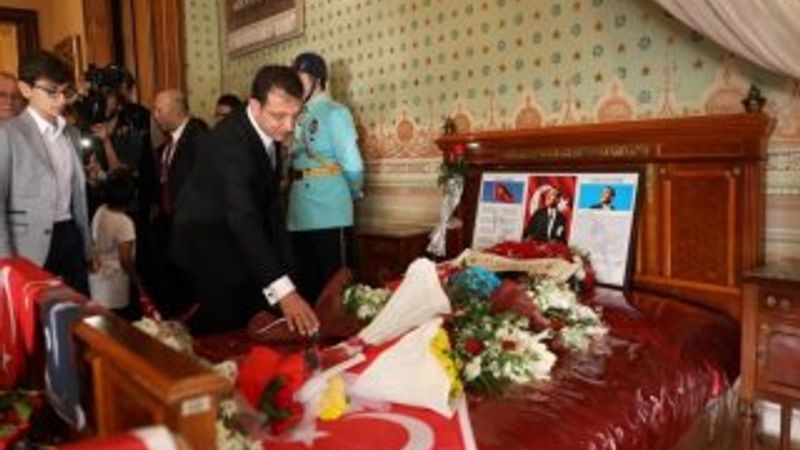 Ekrem İmamoğlu, Atatürk için mevlit okuttu