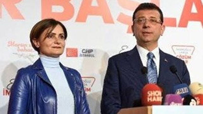 Ekrem İmamoğlu, Kaftancıoğlu'nun kitap yorumuna katılmadı