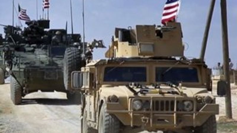 ABD: Suriye'de 500 askerimiz kalacak