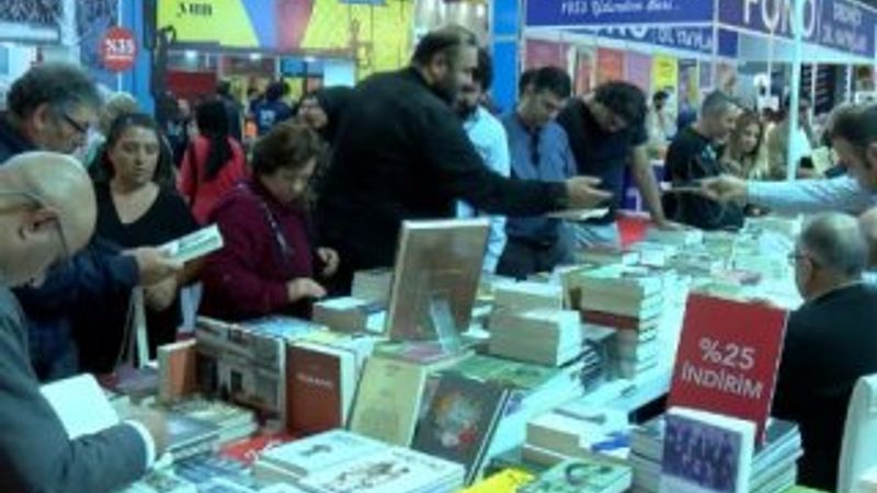 TÜYAP Kitap Fuarı sona erdi