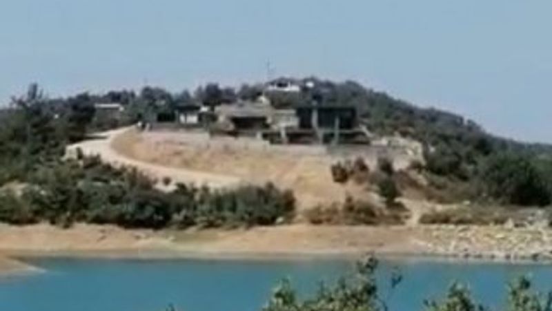 Nilüfer'de kaçak yapı yıkımı başladı