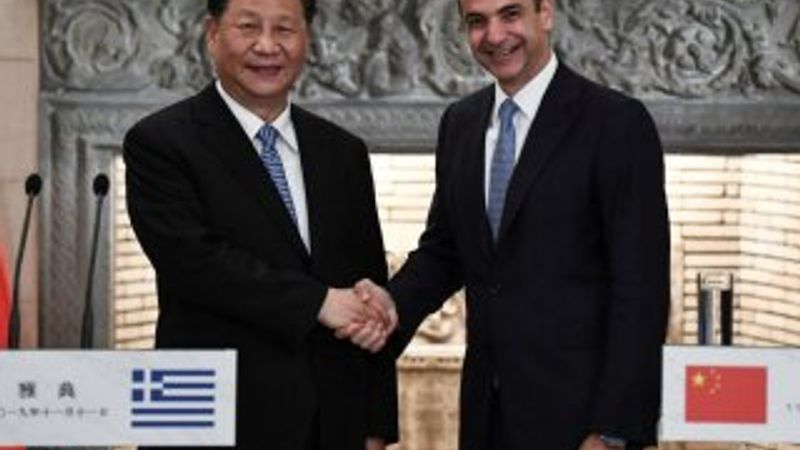 Çin ile Yunanistan arasında tarihi anlaşma