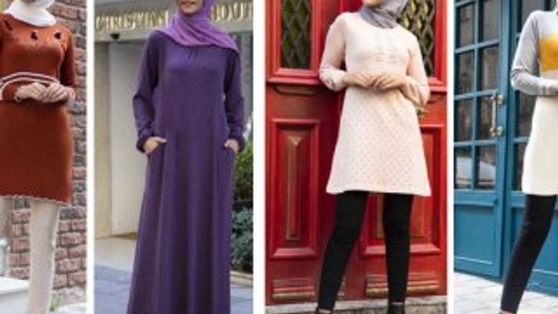 Yeni sezonun en şık tesettür modelleri Modanoiva'da