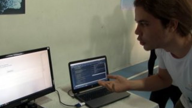 Kayseri'de şiir yazan yapay zeka