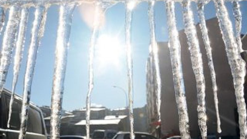 Doğu Anadolu'da sıcaklıklar 6 ilde sıfırın altına düştü