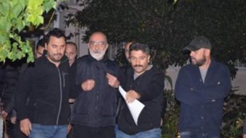 Ahmet Altan yeniden tutuklandı