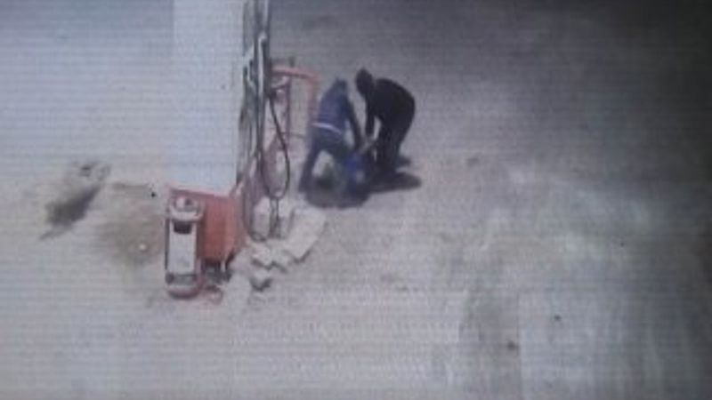 Aksaray'da pompa görevlisi gasbedildi