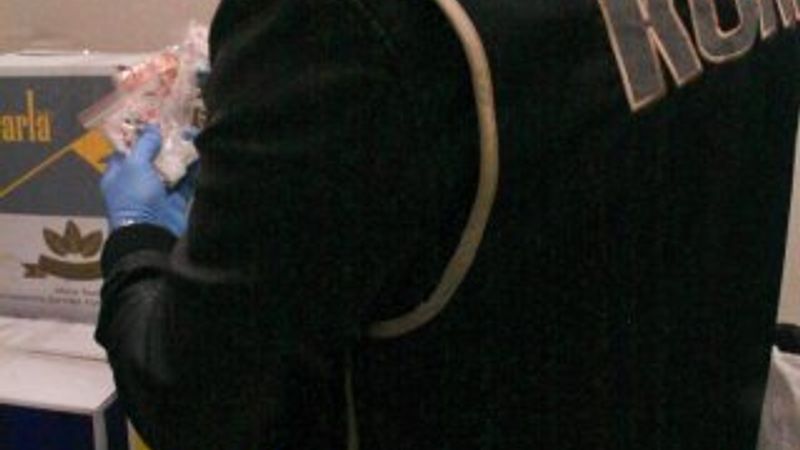 Eskişehir'de kaçak tütün operasyonu