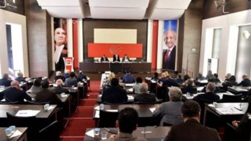 CHP Parti Meclisi toplantısı sona erdi