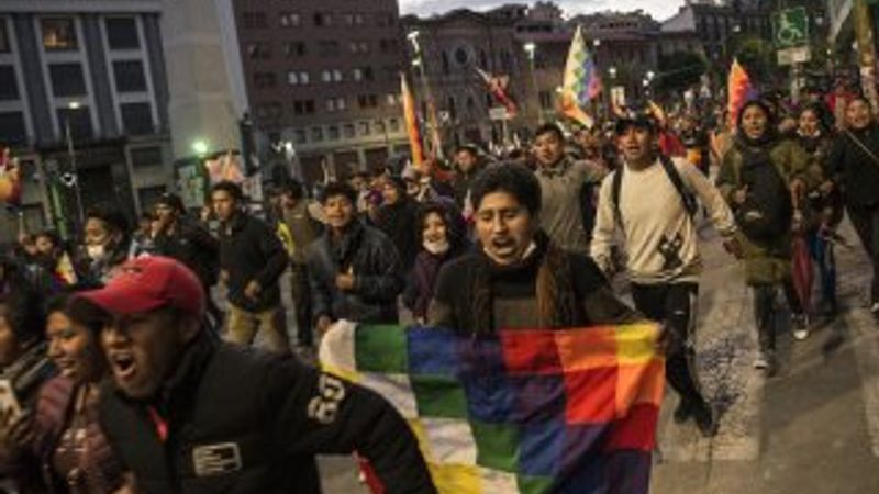 Bolivya'daki şiddet olaylarında ölü sayısı artıyor