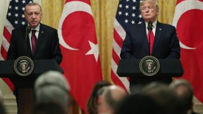 Cumhurbaşkanı Erdoğan ve Trump'dan ortak açıklamalar