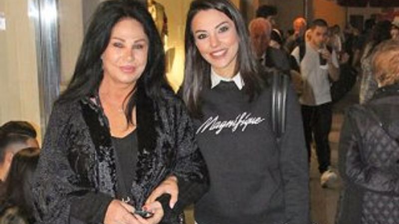 Tuvana Türkay'ın annesi