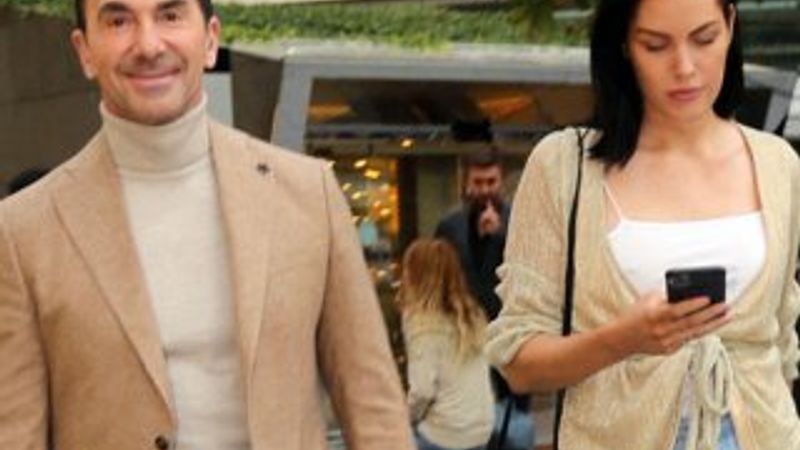 İlker İnanoğlu küçük sevgilisini gezdirdi