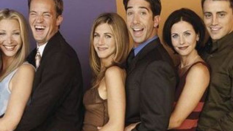 Friends yeniden toplanıyor