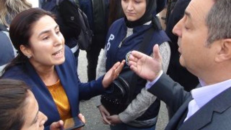 Şanlıurfa'da HDP'liler yine olay çıkardı