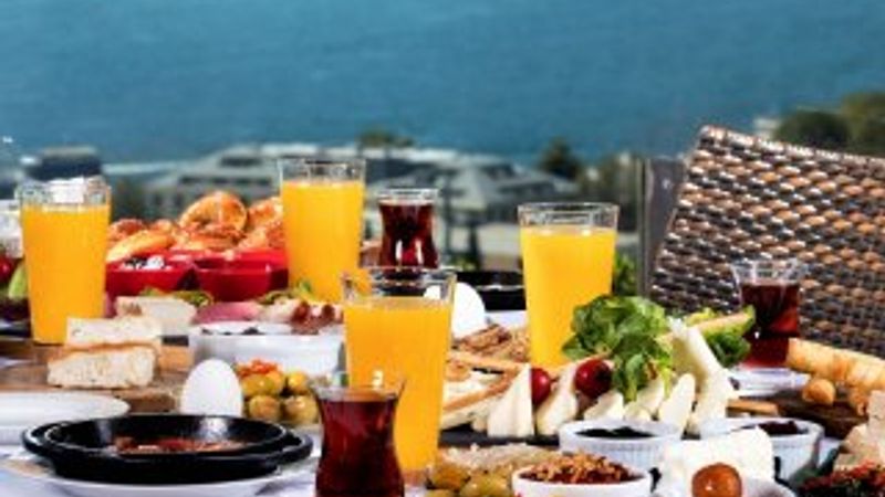 Türkiye'de serpme kahvaltı israfı