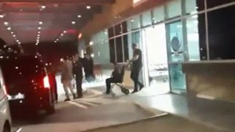 Bülent Arınç'ın kızı, damadı ve torunları kaza geçirdi