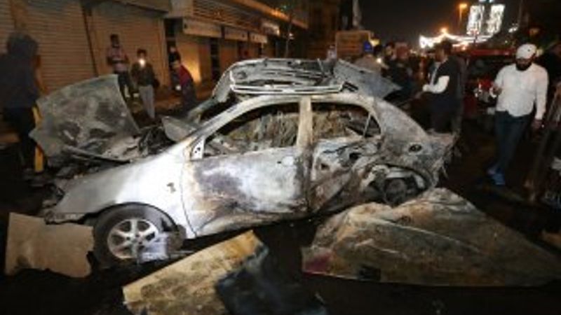 Irak'ta bombalı saldırı düzenlendi