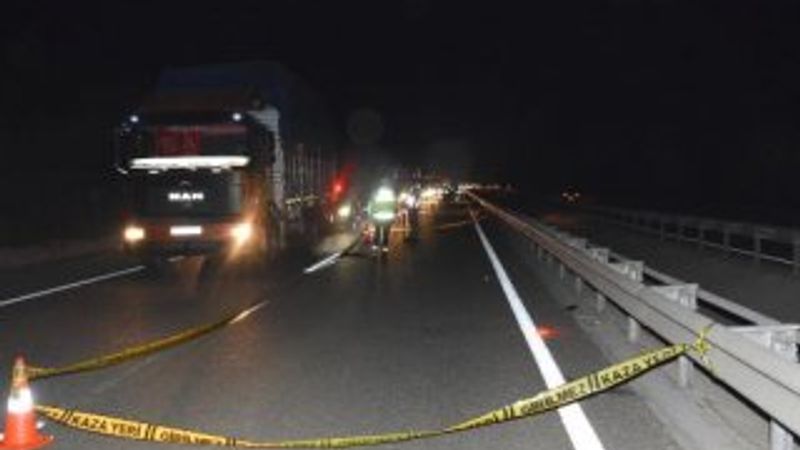 Bilecik'te otomobilin çarptığı uzman çavuş şehit oldu