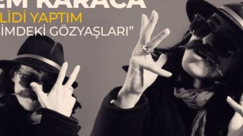 Editörümüz Duygu, Cem Karaca’yı taklit etti