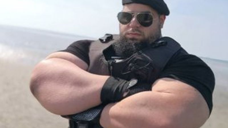 İranlı Hulk, ABD'de 3. Dünya Savaşı'na katılacak