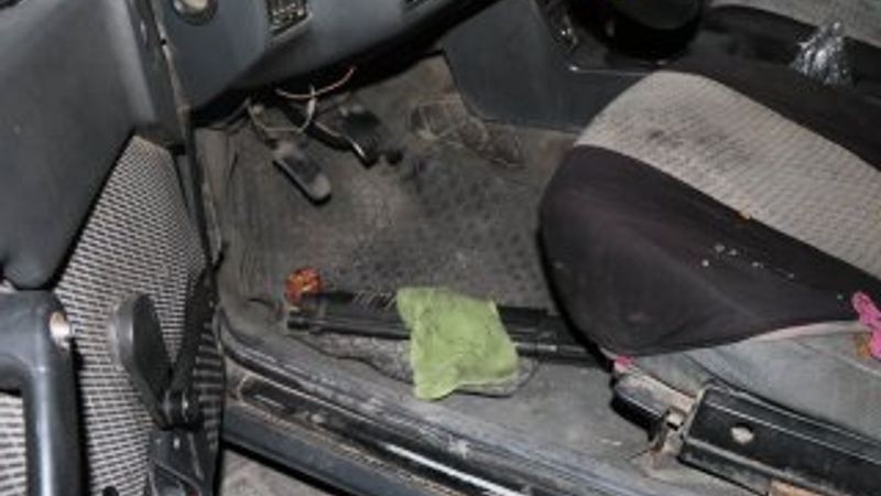 Nevşehir'de 4 kişi dur ihtarına uymayıp polise ateş açtı