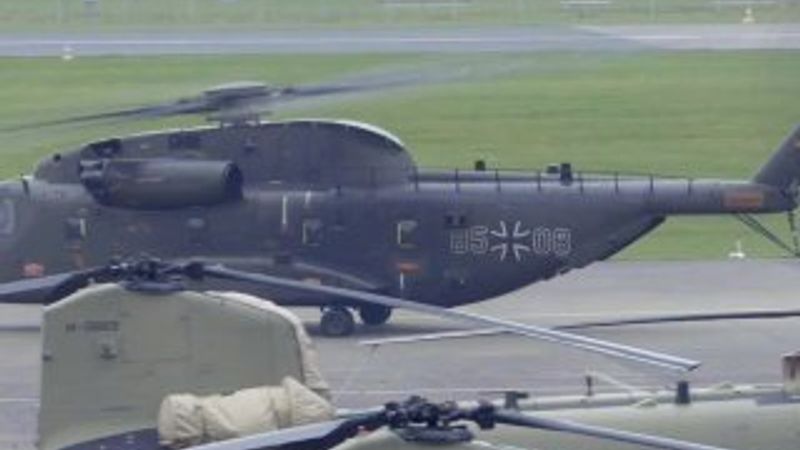 Almanya'da askeri envanter görev yapamaz durumda