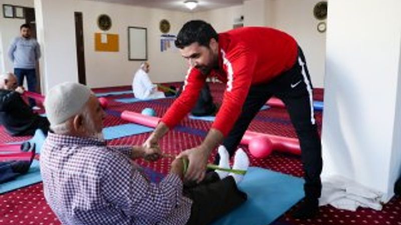 Cemaat camide spora başladı