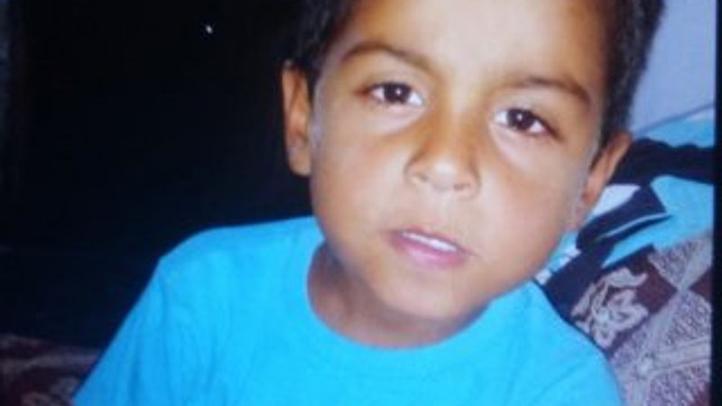 6 yaşındaki minik Erol'u kamyonet ezdi