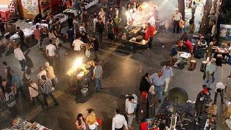 Ankara'da akşam pazarı kaldırıldı