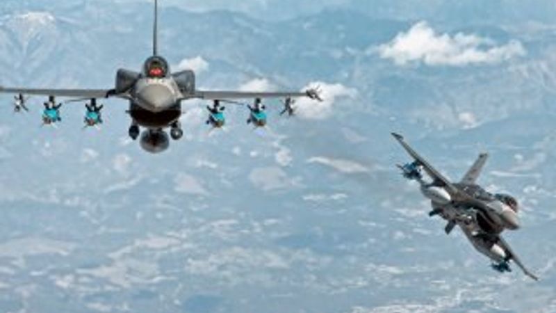 Haftanin bölgesinde 10 terörist öldürüldü